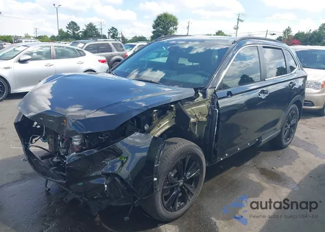 2023 Honda Cr-V Hybrid Sport Touring from USA, damaged, VIN 5J6RS6H93PL009866